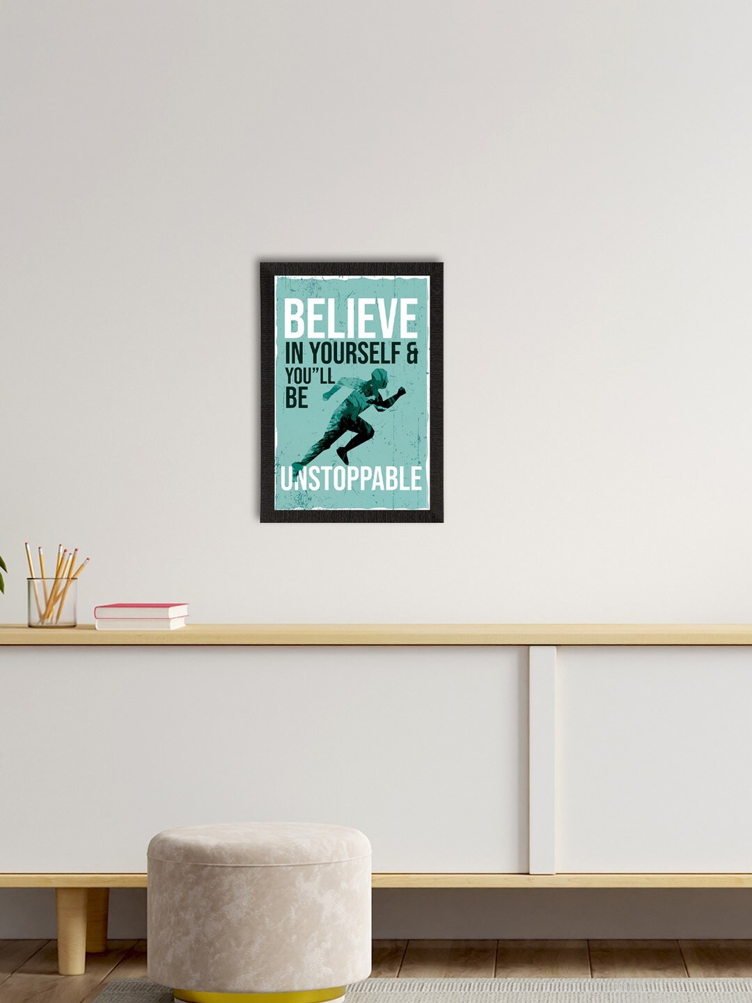 eCraftIndia Mint Green & Black Motivational Quote Satin Matte Texture UV Wall Painting
eCraftIndia Mint Green & Black Motivational Quote Satin Matte Texture UV Wall Painting