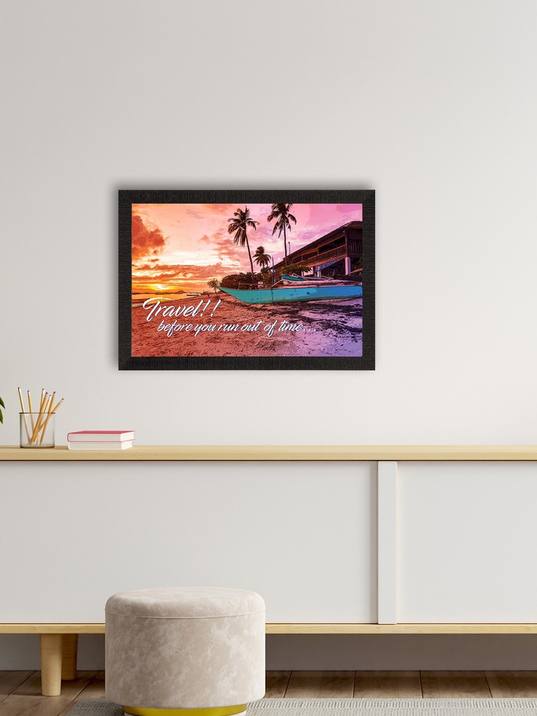 eCraftIndia Orange & Pink Beautiful Beach Side View Satin Matte Texture UV Wall Painting
eCraftIndia Orange & Pink Beautiful Beach Side View Satin Matte Texture UV Wall Painting