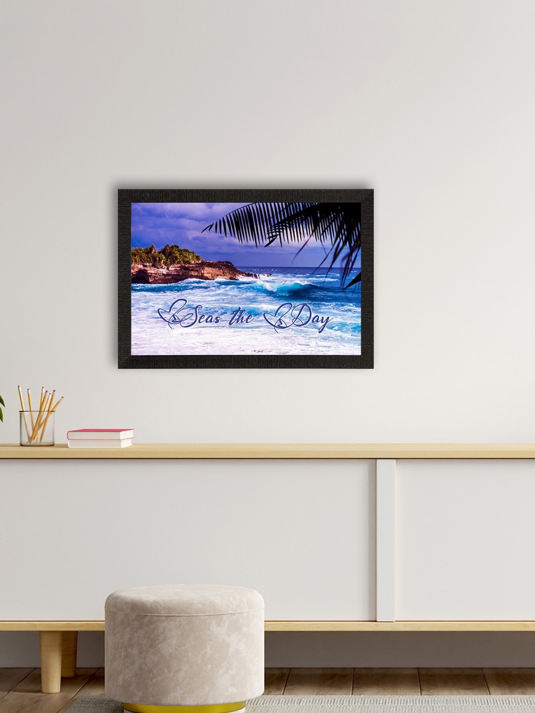 eCraftIndia Blue & White Alluring Sea Waves View Satin Matte Texture UV Wall Painting
eCraftIndia Blue & White Alluring Sea Waves View Satin Matte Texture UV Wall Painting