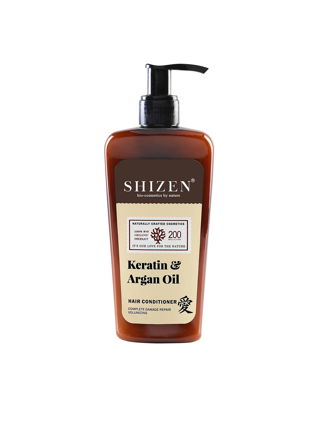 SHIZEN Keratin & Argan Oil Hair Conditioner For Smooth Hair,Tangle Free & Split Ends 200ml, White
SHIZEN Keratin & Argan Oil Hair Conditioner For Smooth Hair,Tangle Free & Split Ends 200ml, White