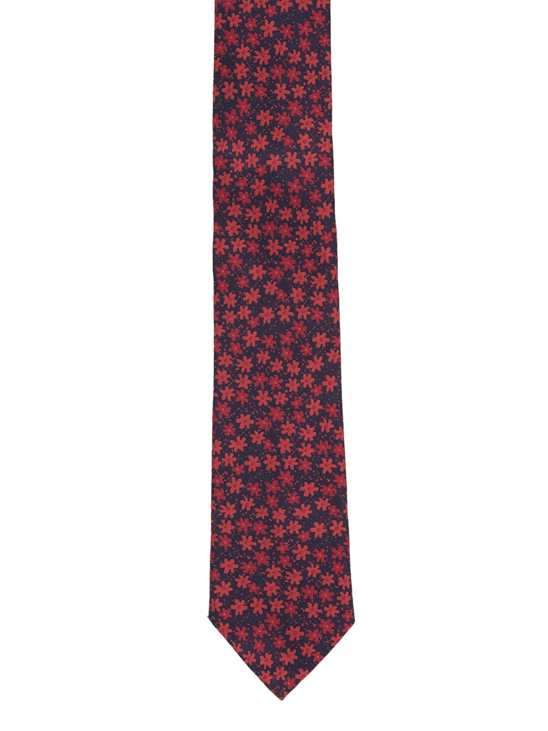 Louis Philippe Men Navy Blue & Red Accessory Gift Set