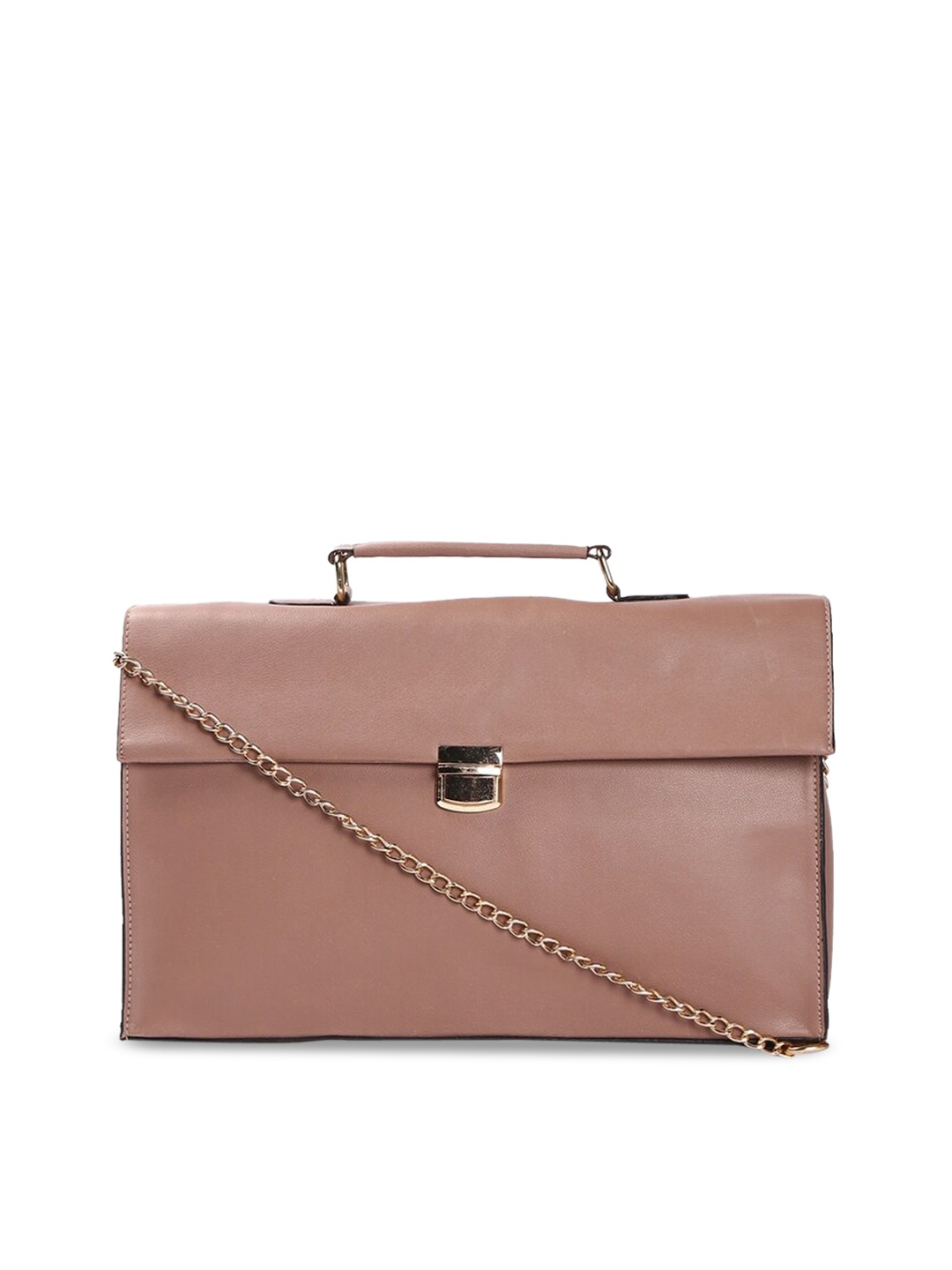 FOREVER 21 Pink Solid Satchel