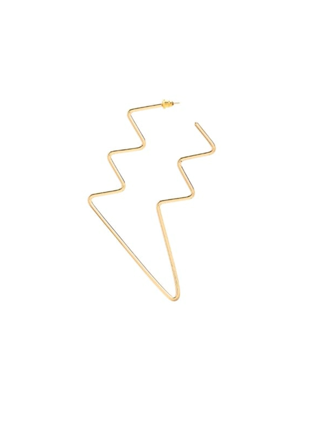 FOREVER 21 Gold-Toned Contemporary Studs