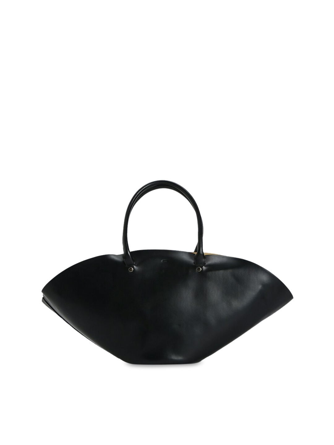 FOREVER 21 Black Solid Tote Bag
