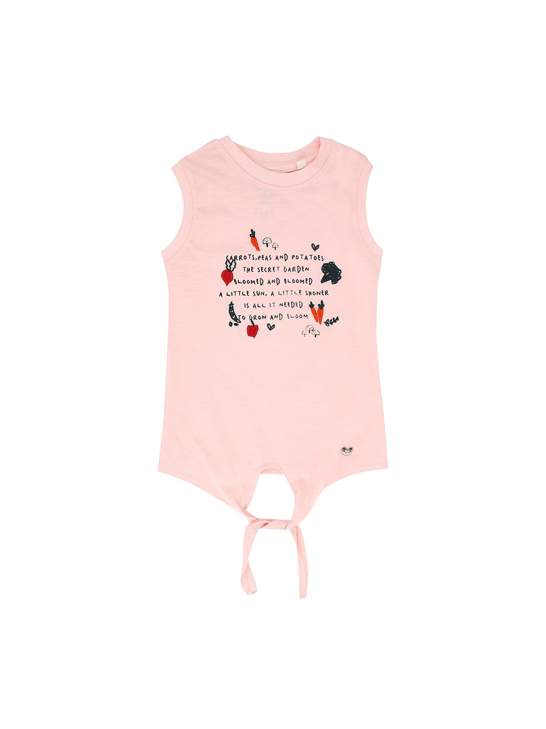 Ed-a-Mamma Girls Pink Black Printed Round Neck Pure Cotton Sustainable Pure Cotton T-shirt
Ed-a-Mamma Girls Pink Black Printed Round Neck Pure Cotton Sustainable Pure Cotton T-shirt
