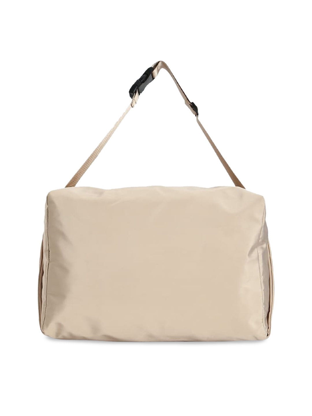 FOREVER 21 Beige Solid Hobo Bag