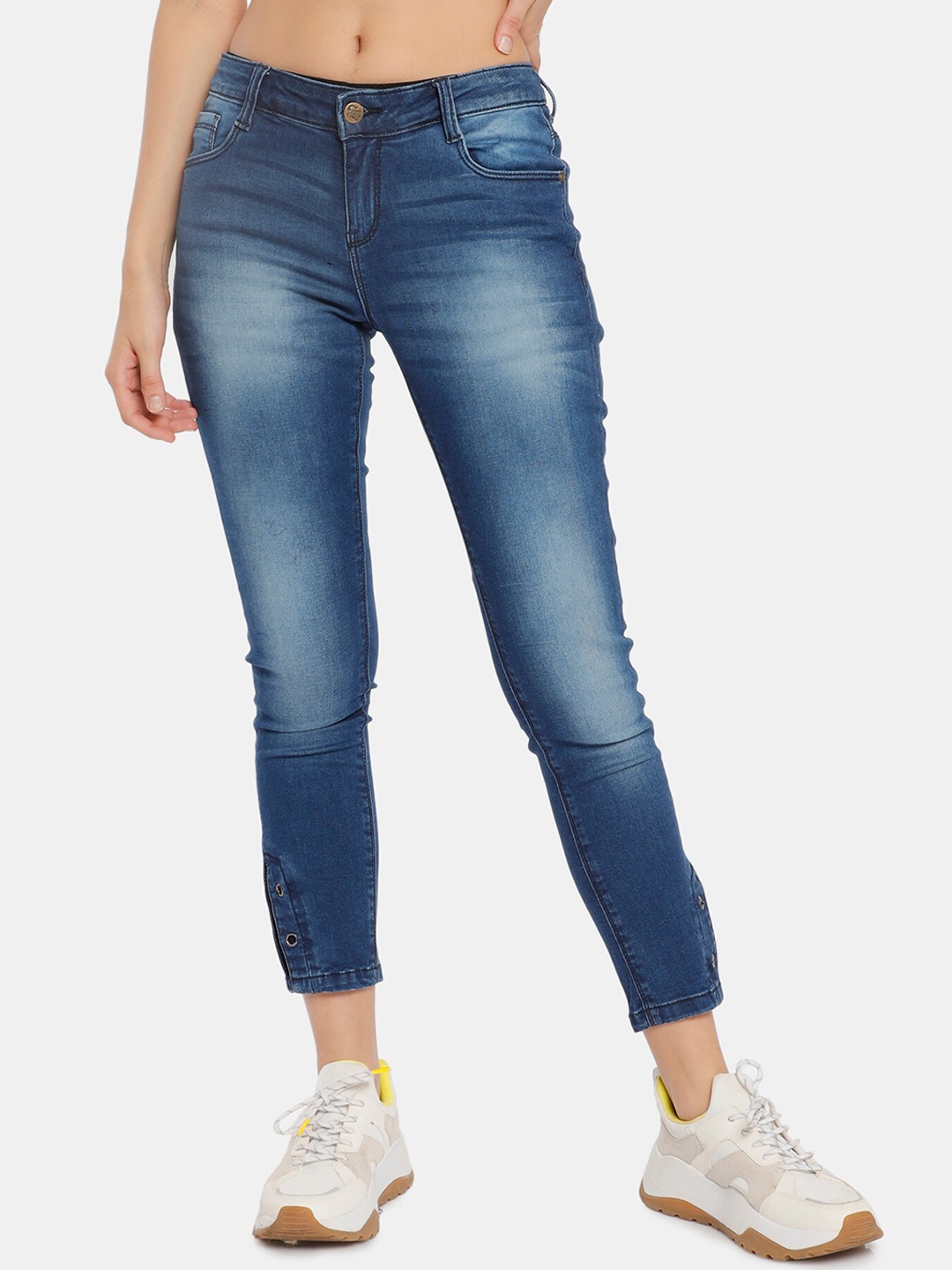 Cherokee Women Blue Skinny Fit Jeans