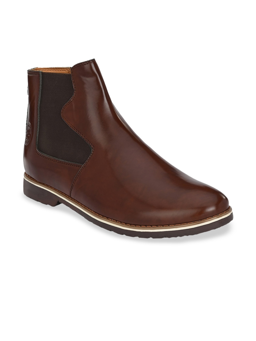 Roadster Men Brown Flat Boots