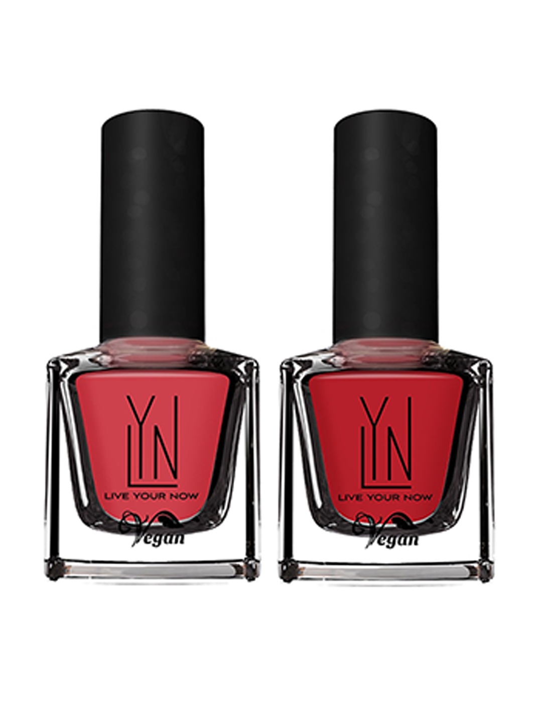 LYN LIVE YOUR NOW Pack of 2 Long Lasting Fast Dry Fast Dry Non Toxic Nail Polish Peach & Red
LYN LIVE YOUR NOW Pack of 2 Long Lasting Fast Dry Fast Dry Non Toxic Nail Polish Peach & Red