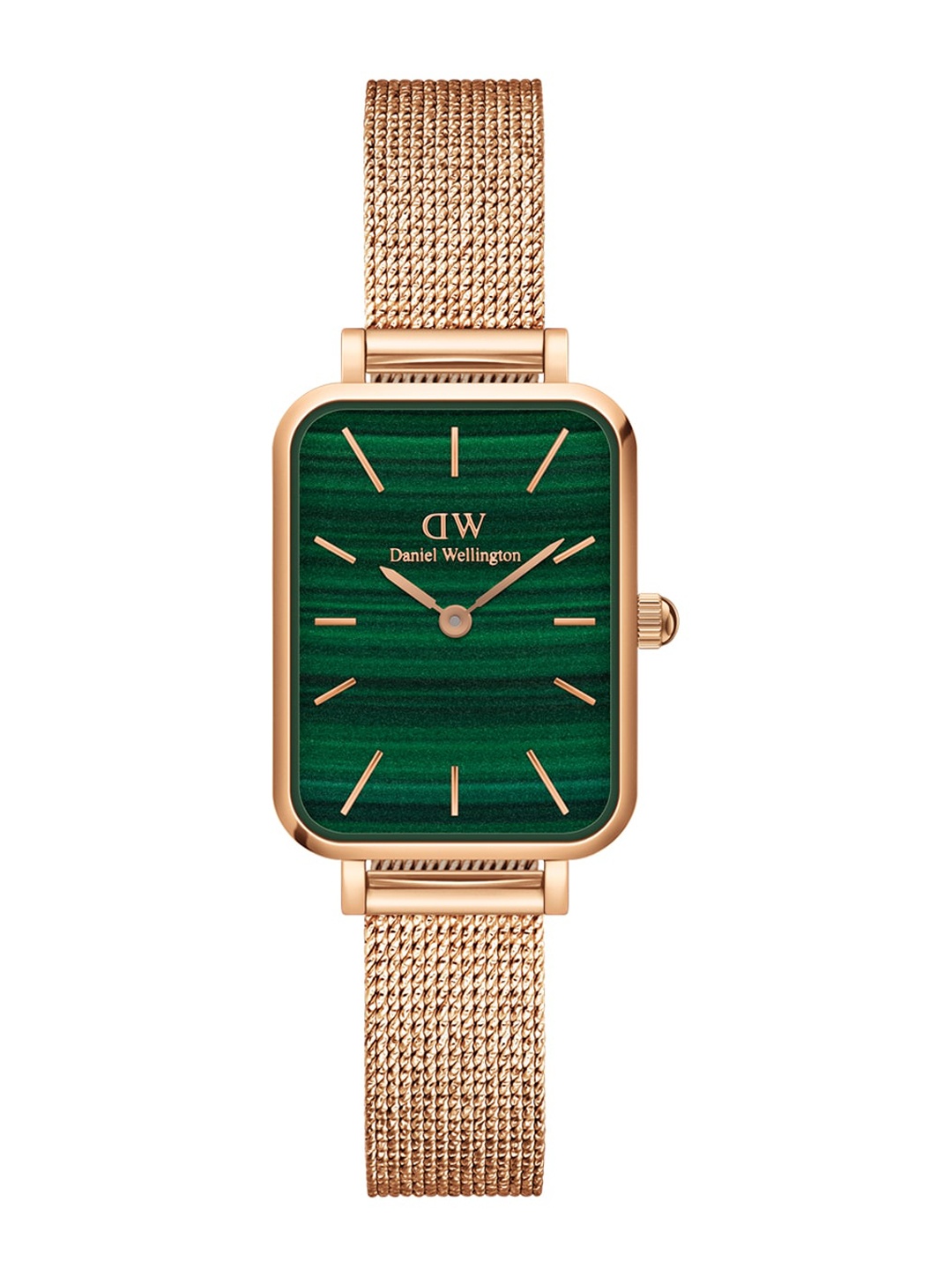 Daniel Wellington Women Quadro Pressed Melrose Square Analogue Watch- DW00100437, Rose gold
Daniel Wellington Women Quadro Pressed Melrose Square Analogue Watch- DW00100437, Rose gold