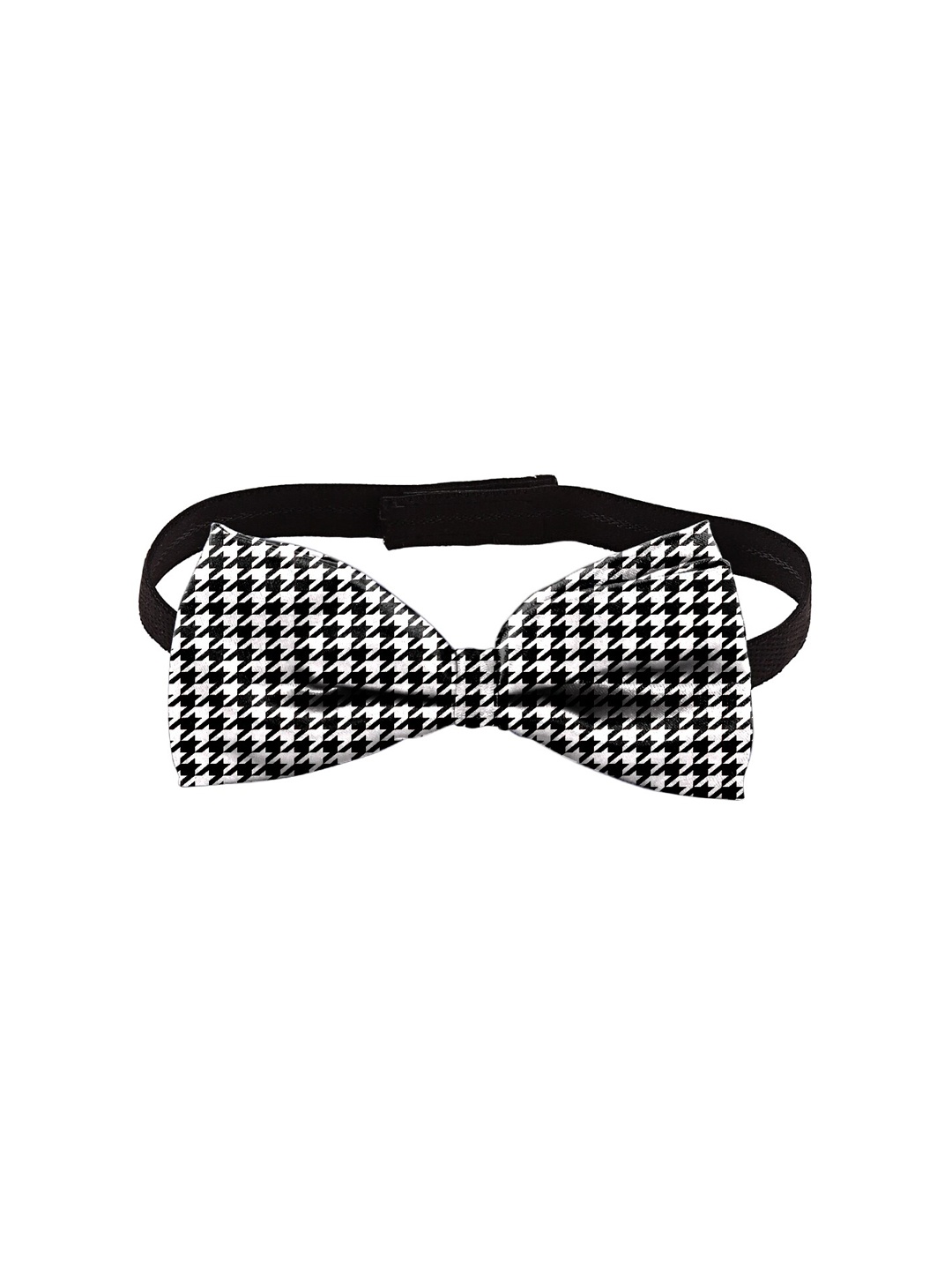 Blacksmith Men Black & White Houndtooth Accessory Gift Set
