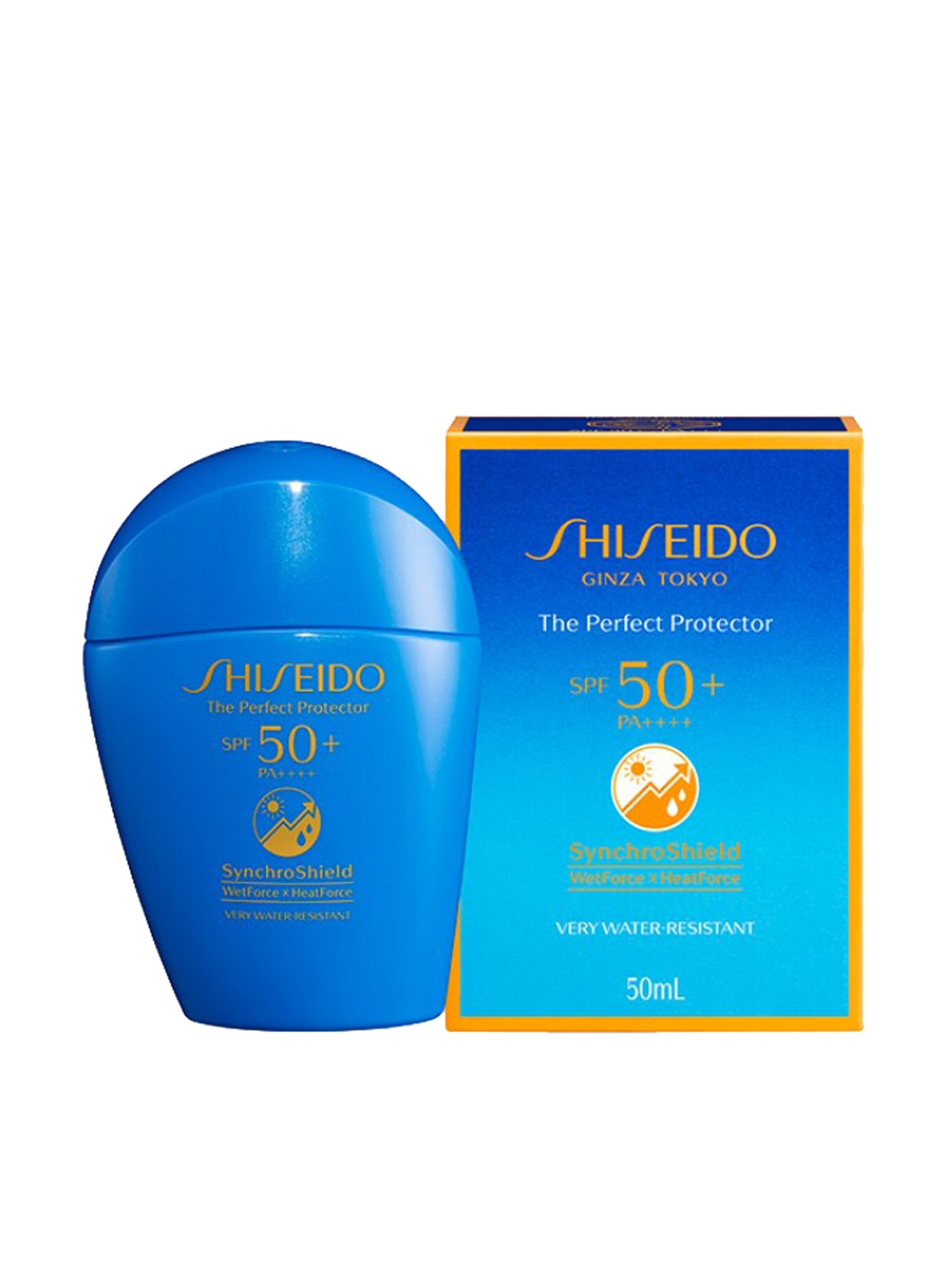 SHISEIDO The Perfect Protector Sunscreen 50 ml, White