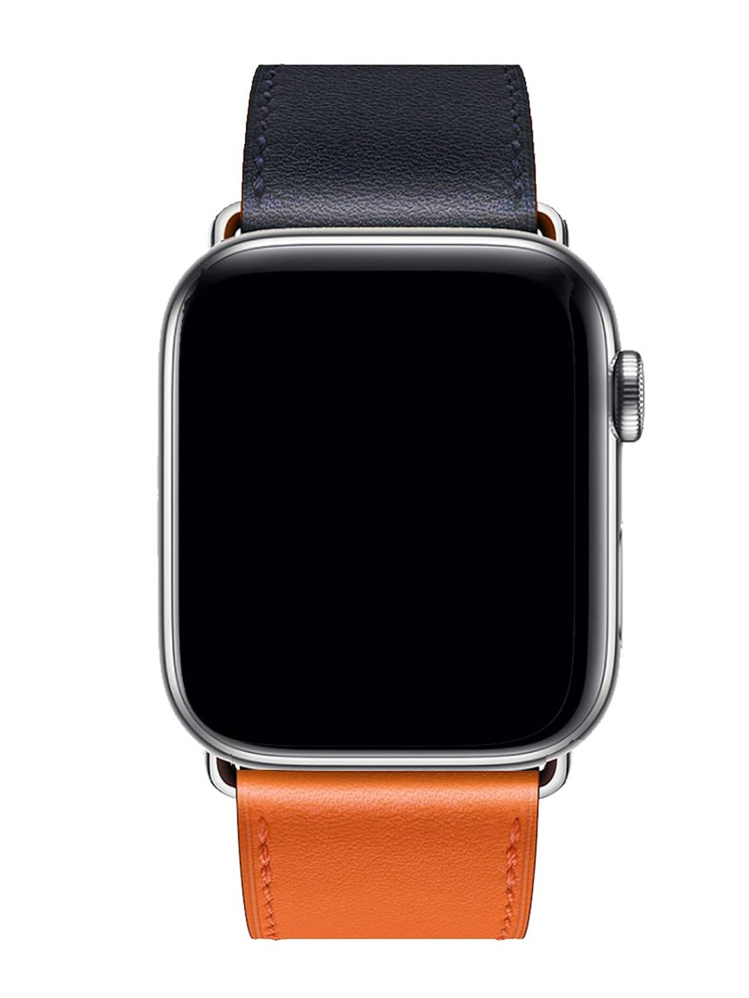 macmerise Unisex Brown & Blue Solid Single-Piece Crack Of Dawn Leather Apple Watch Strap
macmerise Unisex Brown & Blue Solid Single-Piece Crack Of Dawn Leather Apple Watch Strap