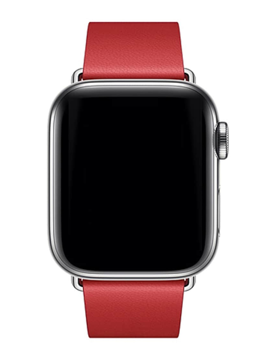 macmerise Crimson-Red & Silver-Toned Modern Buckle Leather Apple Watch Band
macmerise Crimson-Red & Silver-Toned Modern Buckle Leather Apple Watch Band