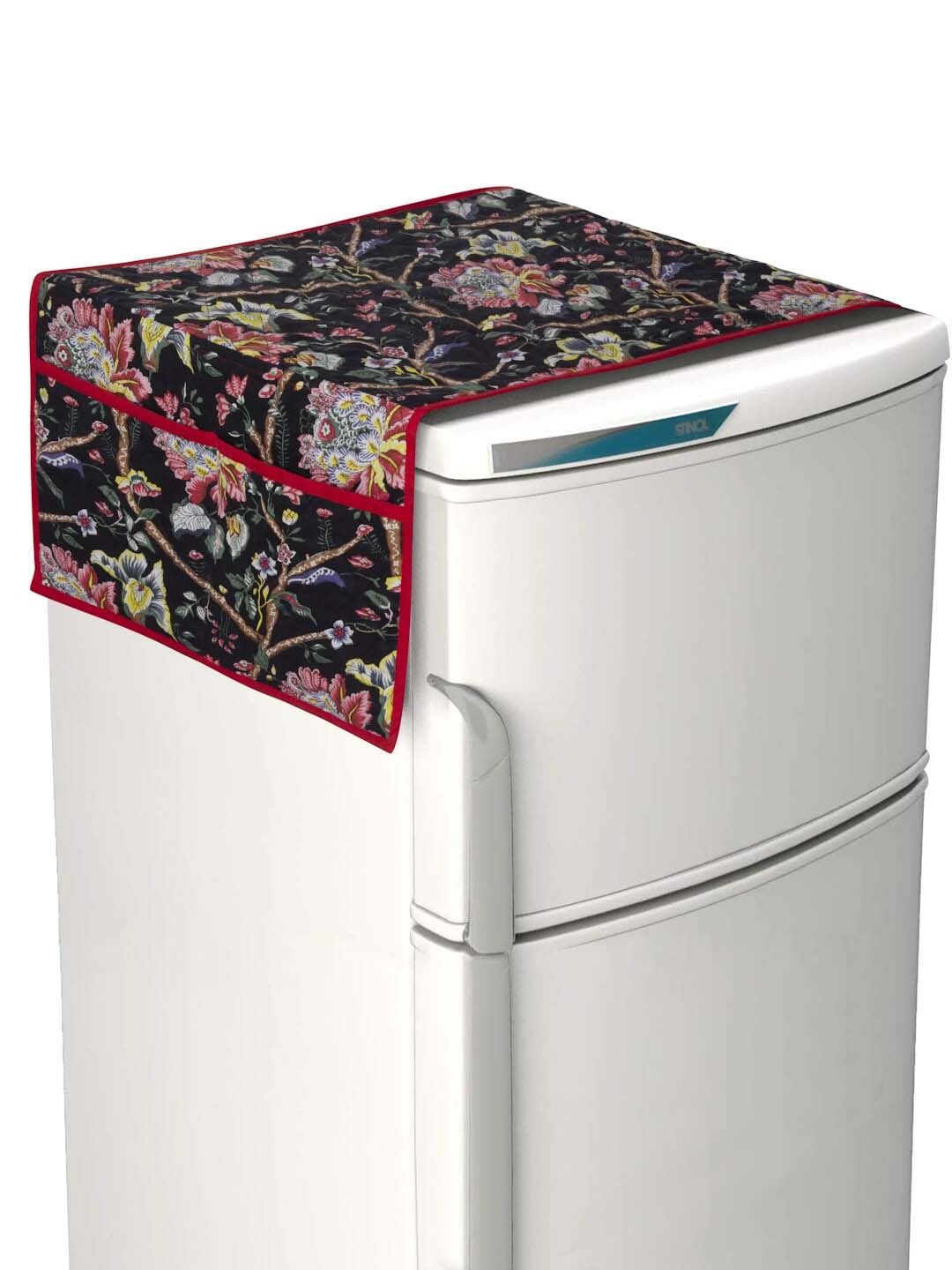 Rajasthan Decor Black & Green Jaipuri Floral Printed Quilted Cotton Refrigerator Cover
Rajasthan Decor Black & Green Jaipuri Floral Printed Quilted Cotton Refrigerator Cover