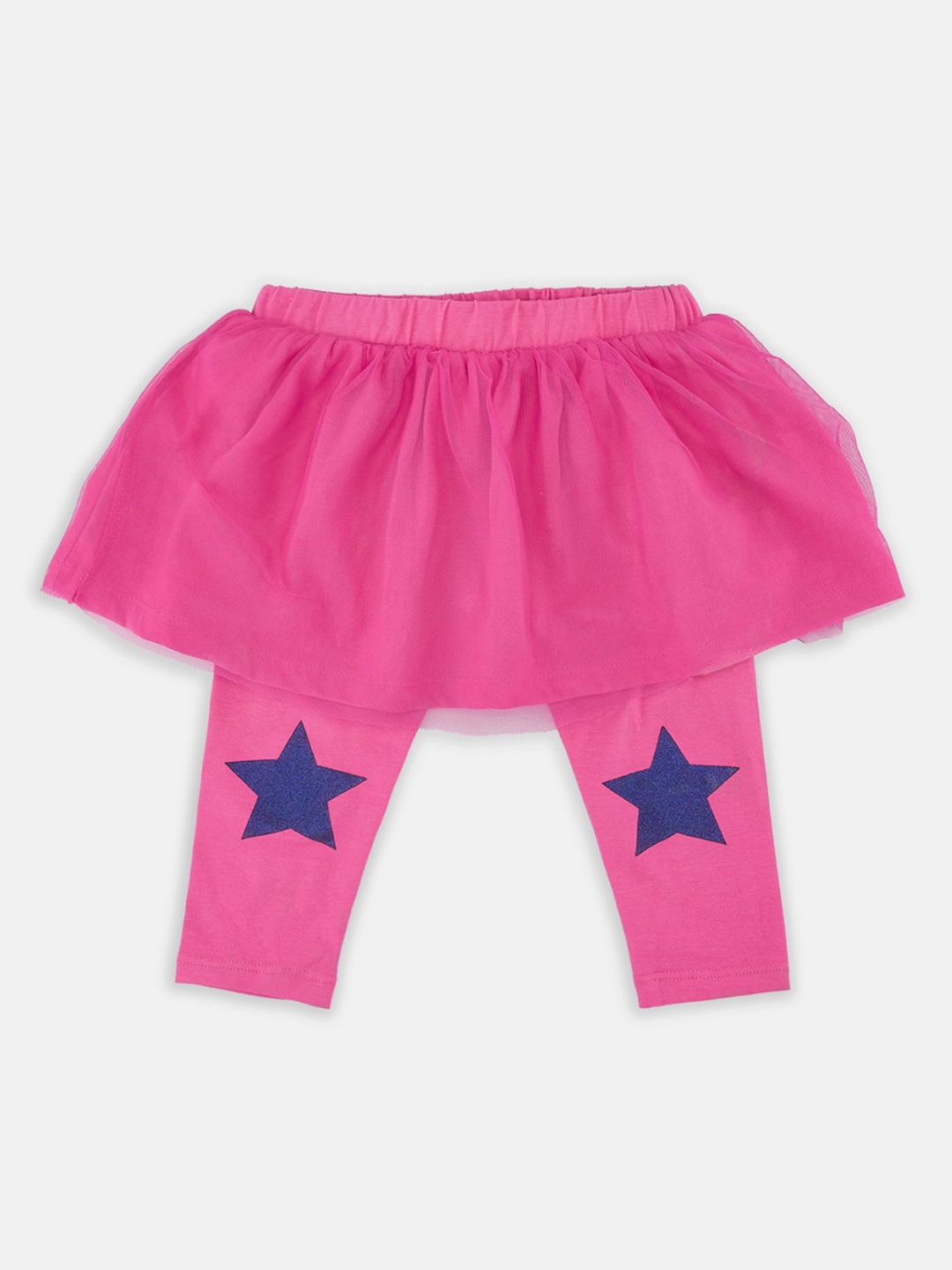 Chirpie Pie by Pantaloons Infant Girls Pink Solid Pure Cotton Mini Skirt With Leggings
Chirpie Pie by Pantaloons Infant Girls Pink Solid Pure Cotton Mini Skirt With Leggings