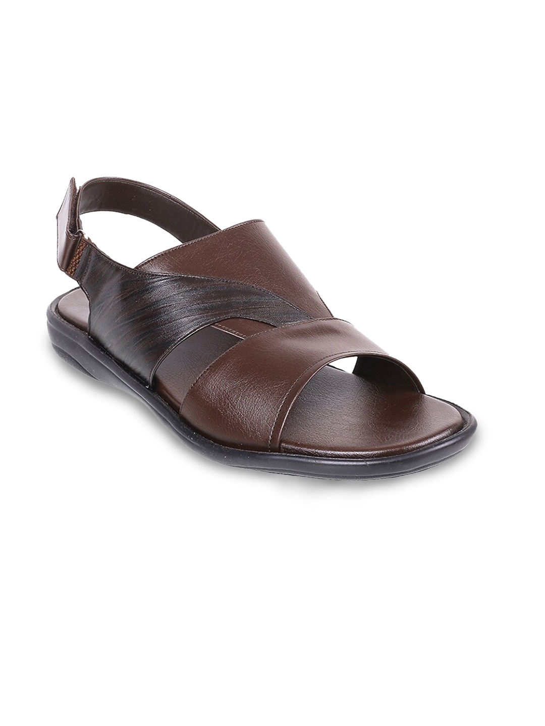 WALKWAY by Metro Men Brown Comfort Sandals