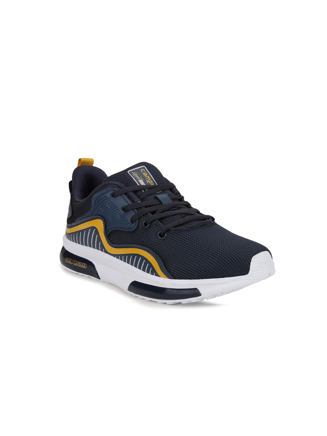 Campus Kids Navy Blue Running Shoes