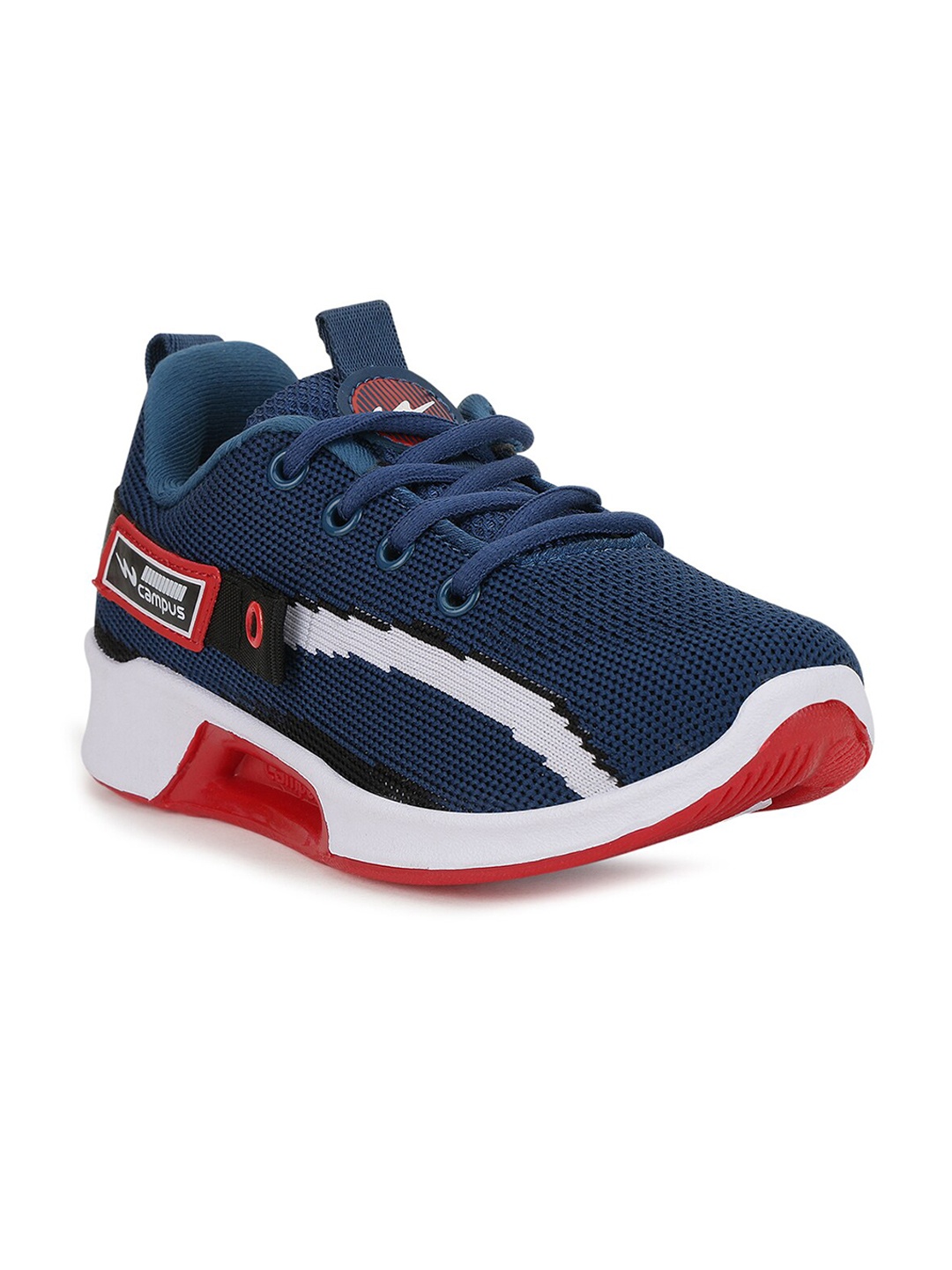Campus Kids Navy Blue Running Shoes