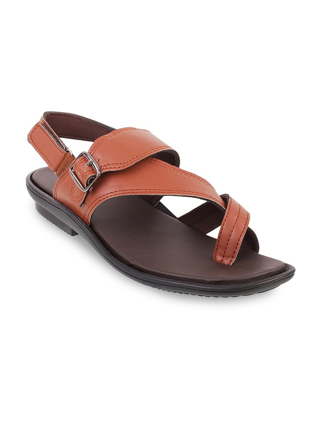 WALKWAY by Metro Men Tan Comfort Sandals