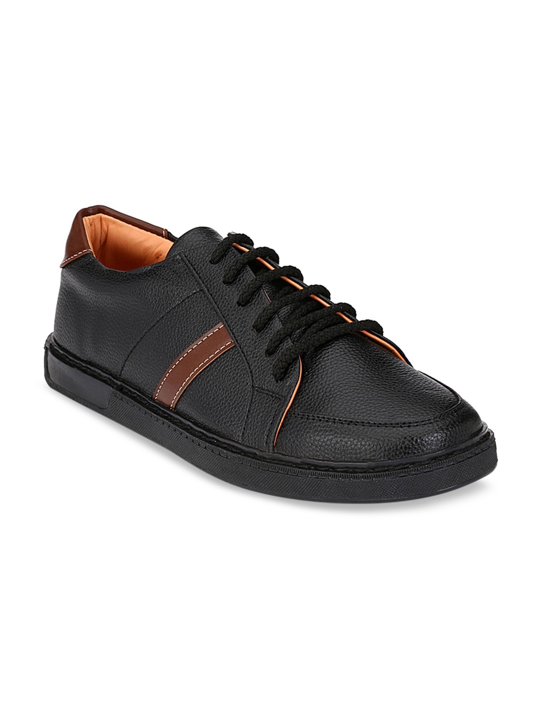 Guava Men Black Sneakers