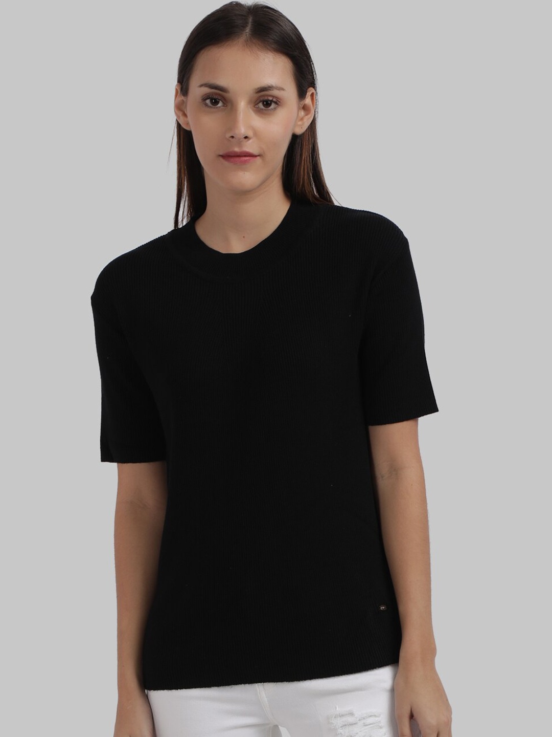 Parx Black Regular Top