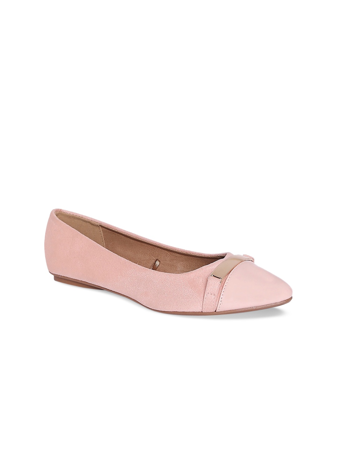 Forever Glam by Pantaloons Women Pink Ballerinas