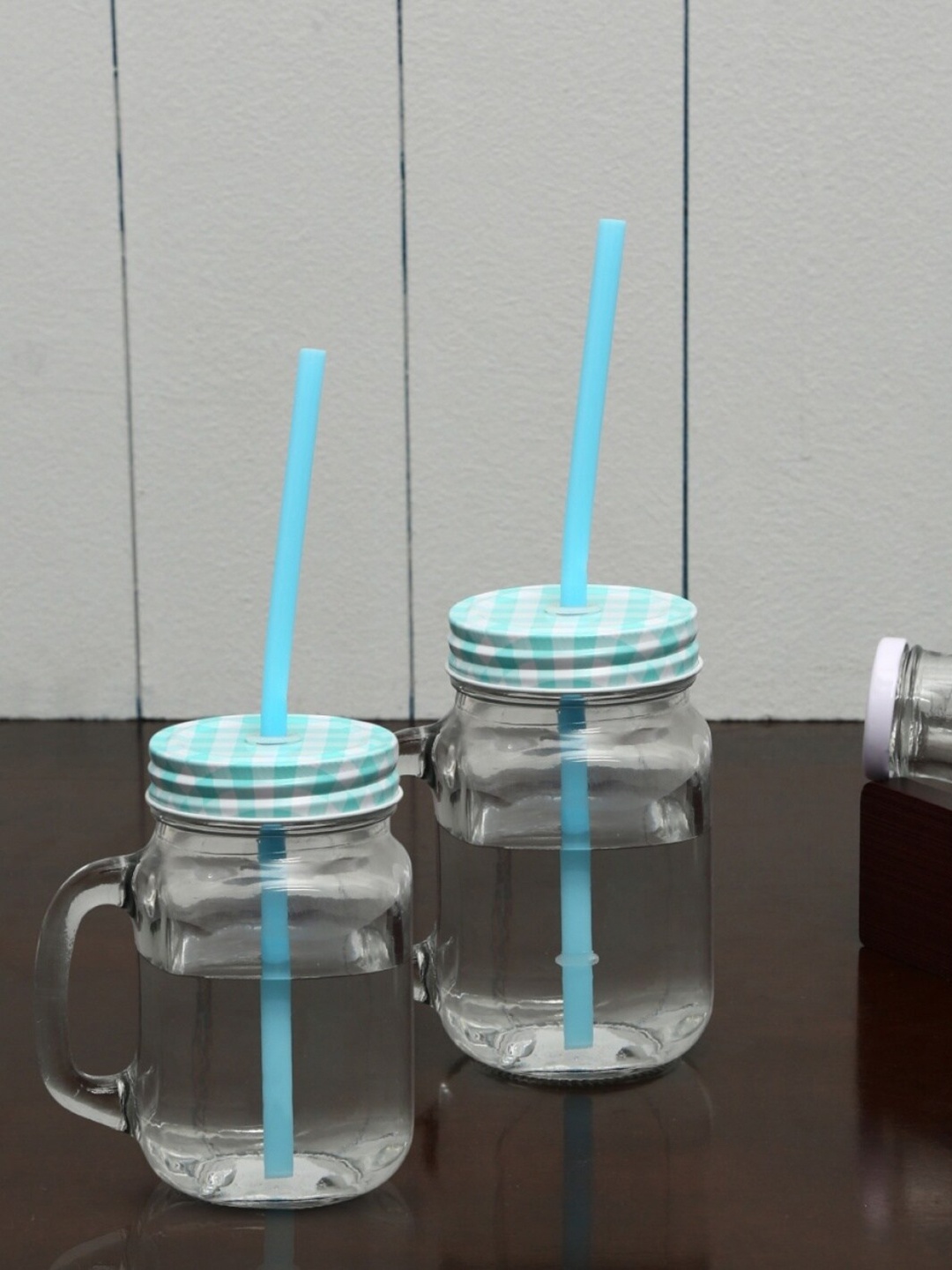 Home Centre Transparent Set Of 2 Peroni-Cuba Printed Glass Mason Jar With Straw 450ml
Home Centre Transparent Set Of 2 Peroni-Cuba Printed Glass Mason Jar With Straw 450ml
