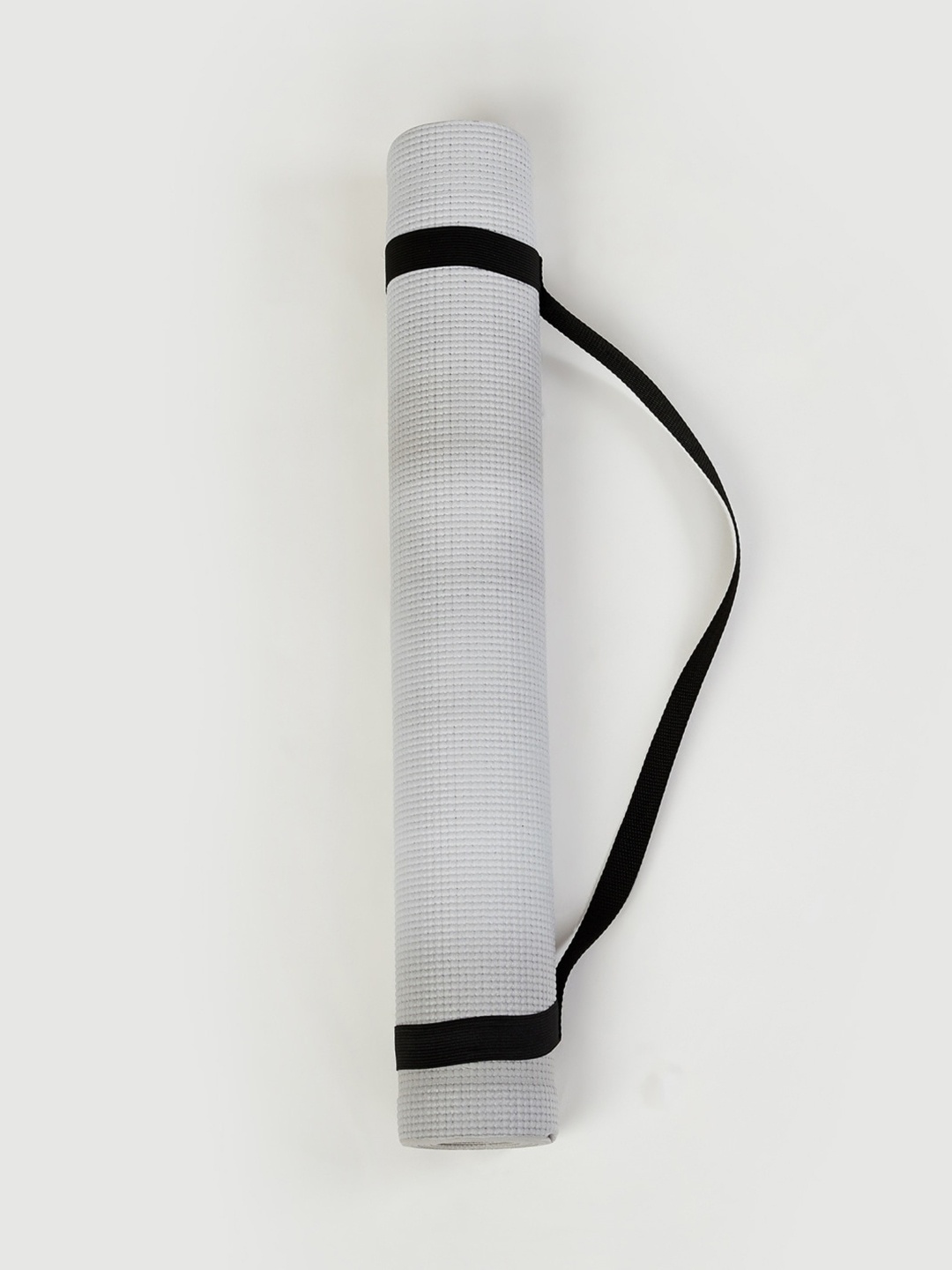 Home Centre Off-White & Blue Active Typographic Print PVC Yoga Mat