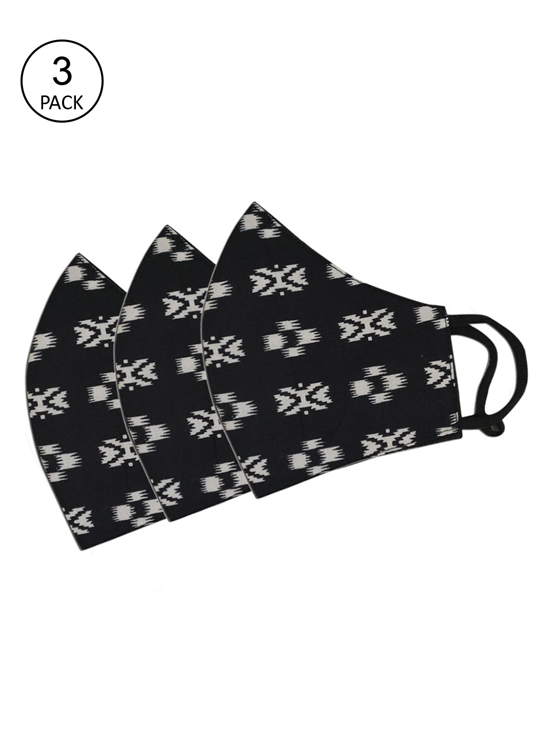 Tossido Women Pack Of 3 Black & Grey Floral Digital Printed 3-Ply Reusable 100% Pure Cotton Premium Cloth Face Masks
Tossido Women Pack Of 3 Black & Grey Floral Digital Printed 3-Ply Reusable 100% Pure Cotton Premium Cloth Face Masks