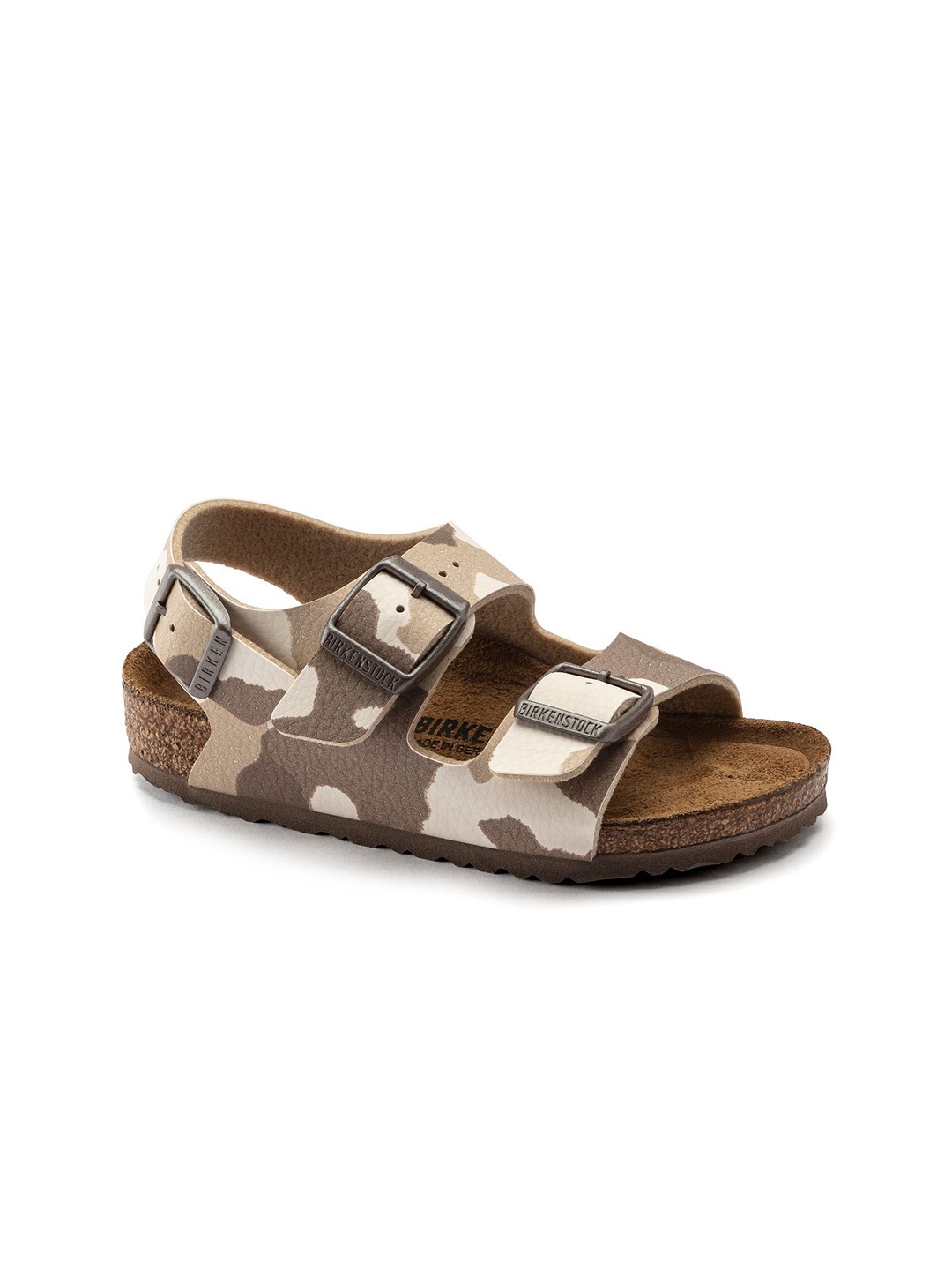 Birkenstock Milano Desert Soil Camo Almond Narrow Width Birko-Flor With An Ankle Strap, Beige
Birkenstock Milano Desert Soil Camo Almond Narrow Width Birko-Flor With An Ankle Strap, Beige