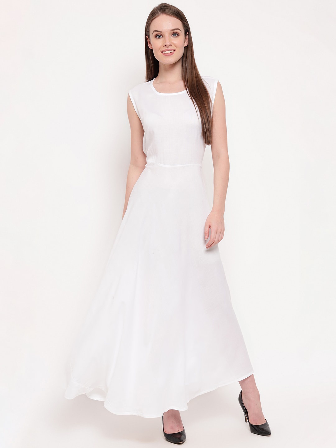 Aawari White Maxi Dress
