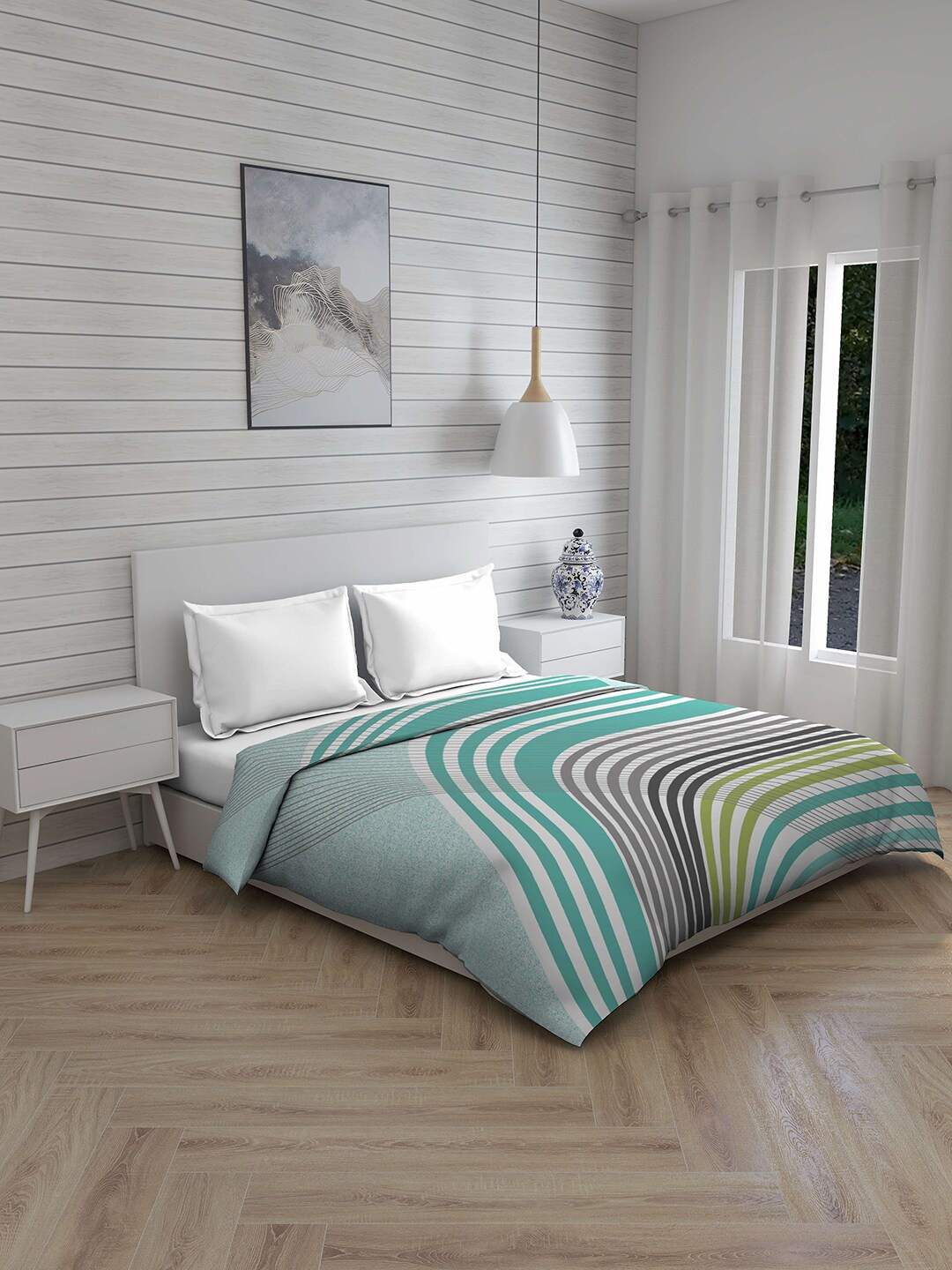 Boutique Living India Multicoloured Abstract 120 GSM AC Room Double Bed Comforter, Multi
Boutique Living India Multicoloured Abstract 120 GSM AC Room Double Bed Comforter, Multi