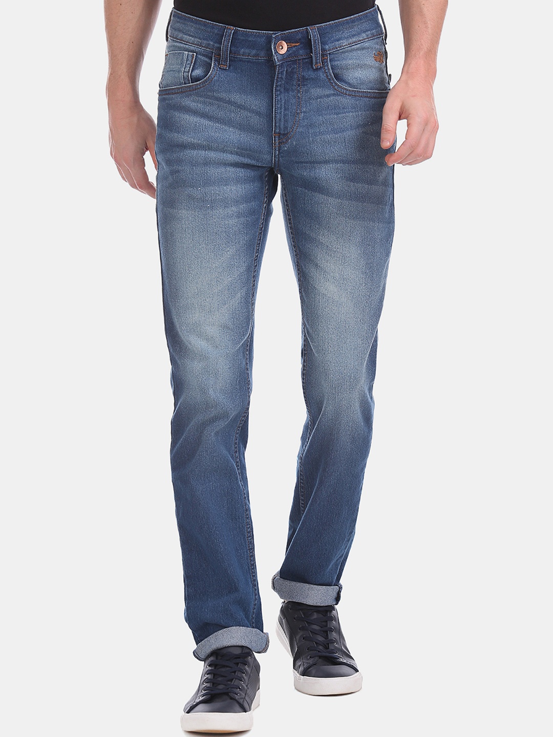 Flying Machine Men Blue Skinny Fit Jeans