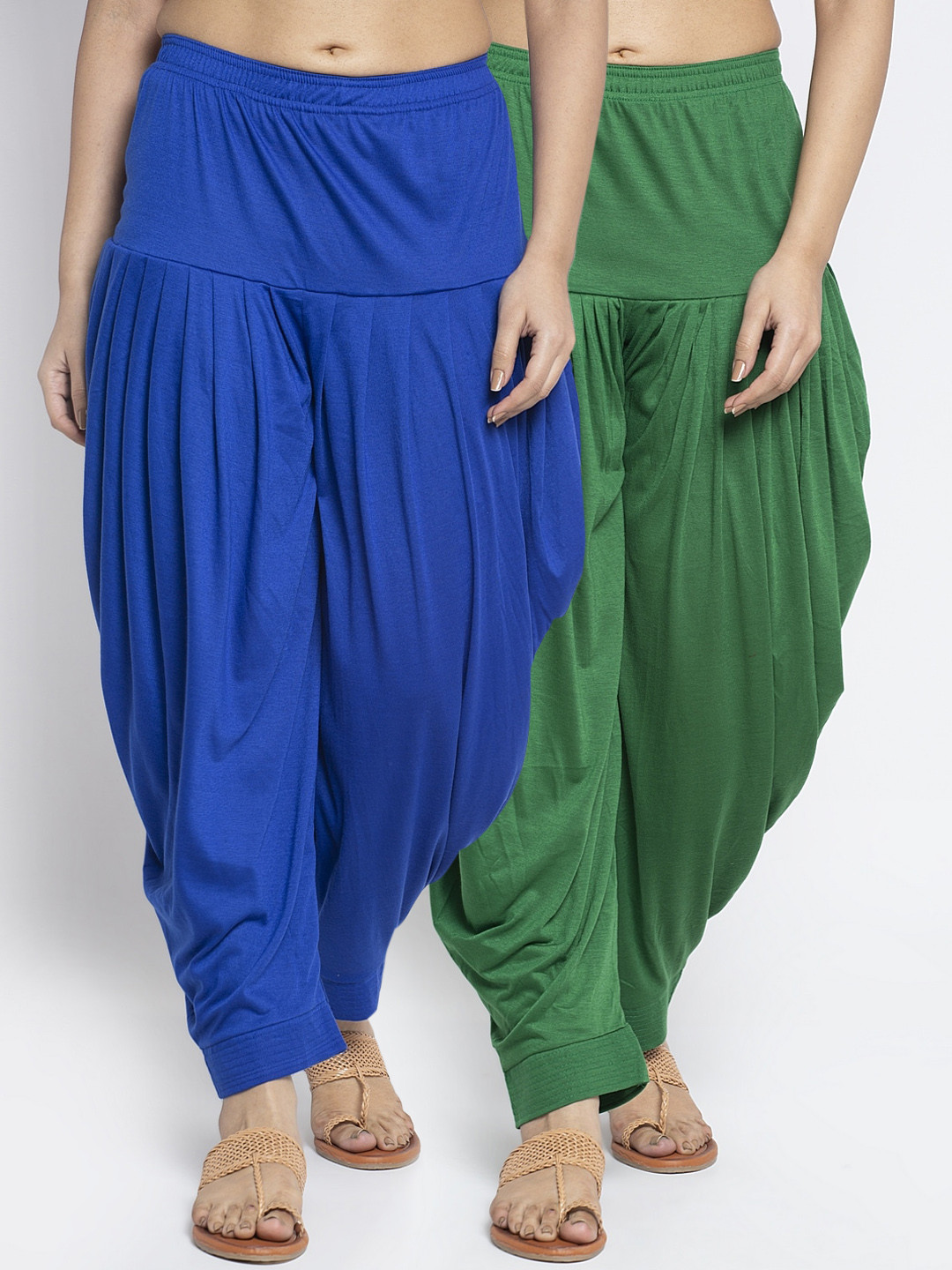 GRACIT Women Pack Of 2 Solid Salwar, Blue
GRACIT Women Pack Of 2 Solid Salwar, Blue