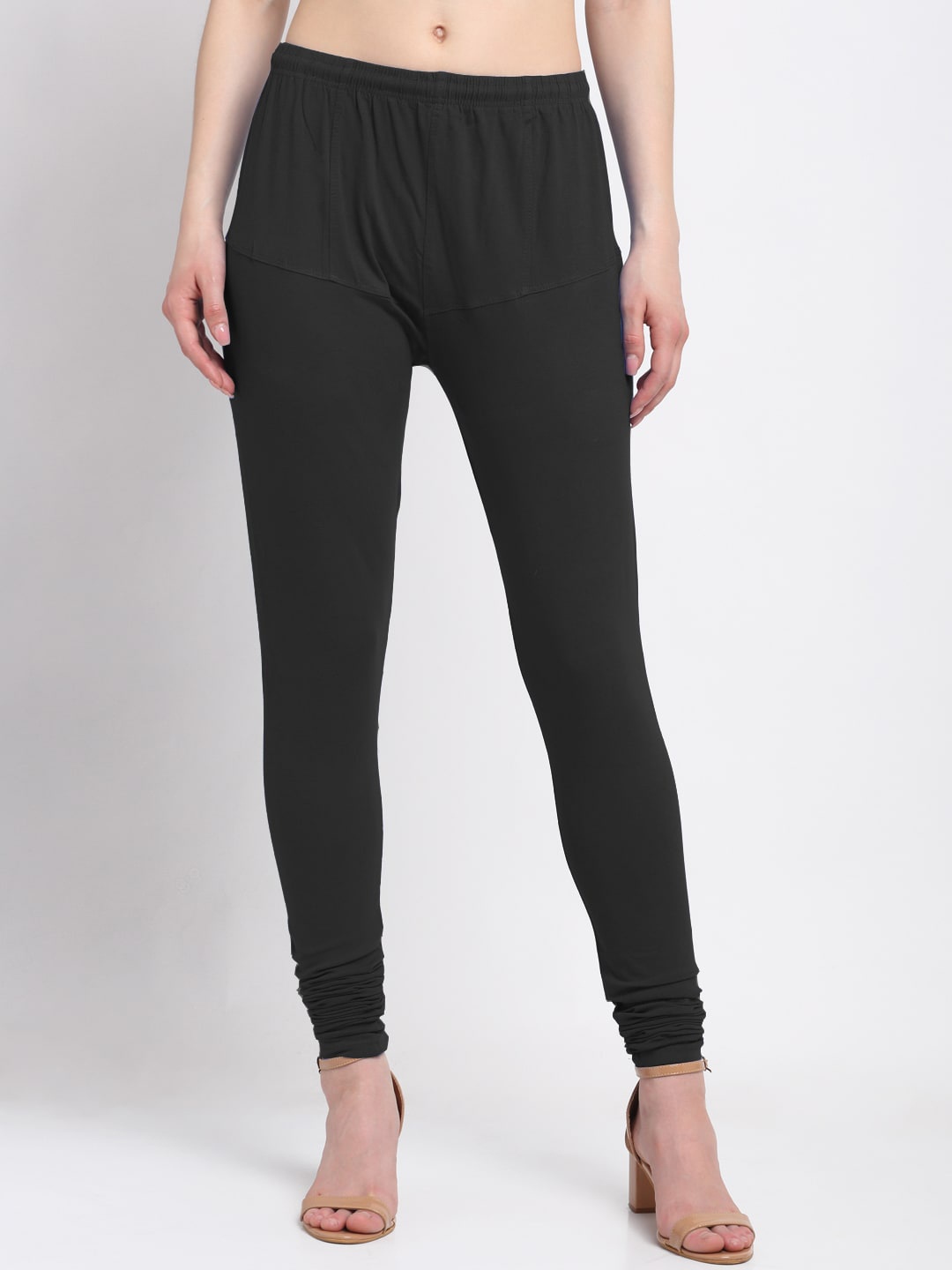Klotthe Women Black Solid Leggings
