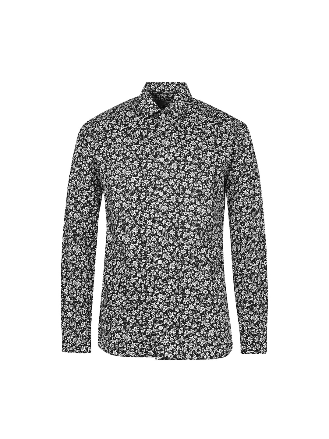 Eton Men Black Casual Shirt