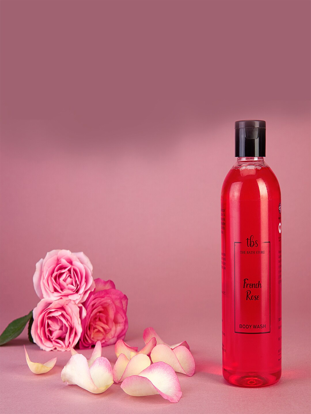 The Bath Store French Rose Body Wash with Natural Ingredients for All Skin Type - 300 ml, Red
The Bath Store French Rose Body Wash with Natural Ingredients for All Skin Type - 300 ml, Red