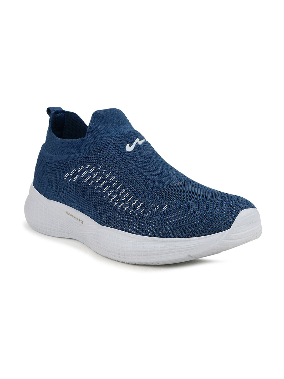 Campus Men Navy Blue Mesh Walking Shoes
Campus Men Navy Blue Mesh Walking Shoes