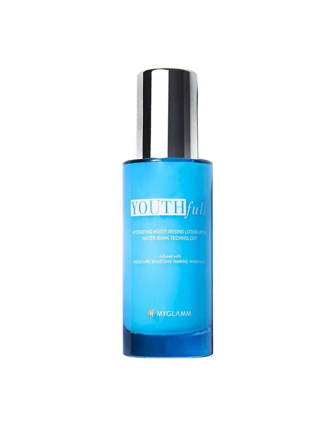 MyGlamm Youthfull Hydrating Moisturising Lotion With Water Bank Technology - 100 ml, White
MyGlamm Youthfull Hydrating Moisturising Lotion With Water Bank Technology - 100 ml, White