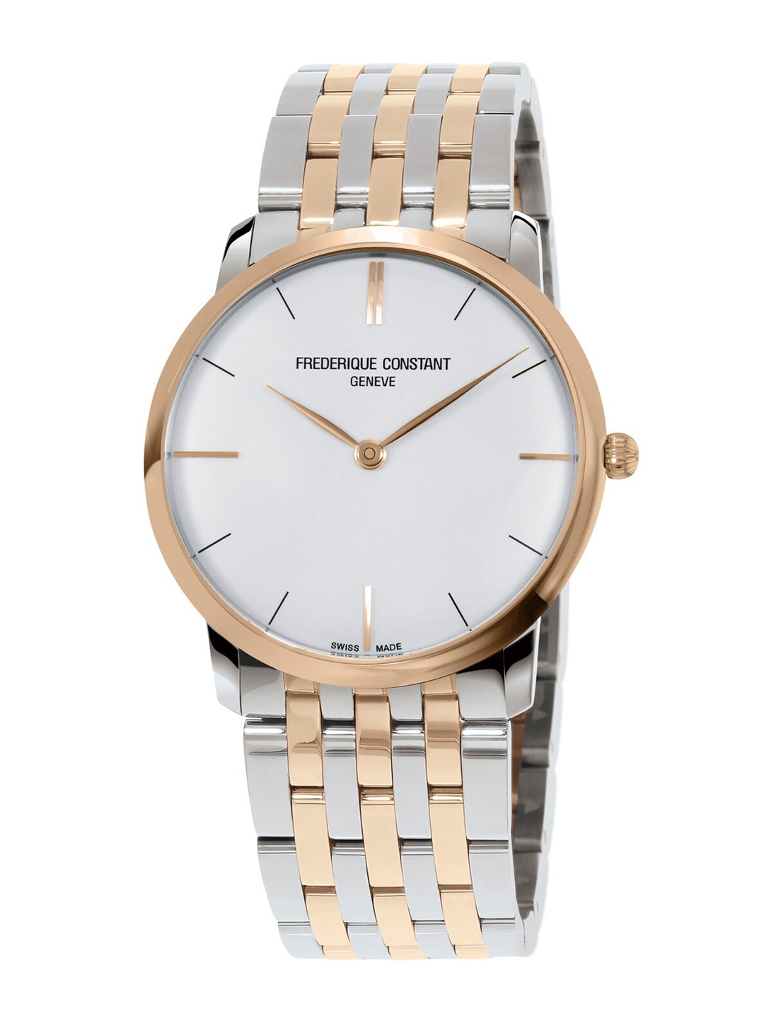 Frederique Constant Men Grey Dial & Multicoloured Stainless Steel Bracelet Style Straps Analogue Watch, Multi
Frederique Constant Men Grey Dial & Multicoloured Stainless Steel Bracelet Style Straps Analogue Watch, Multi
