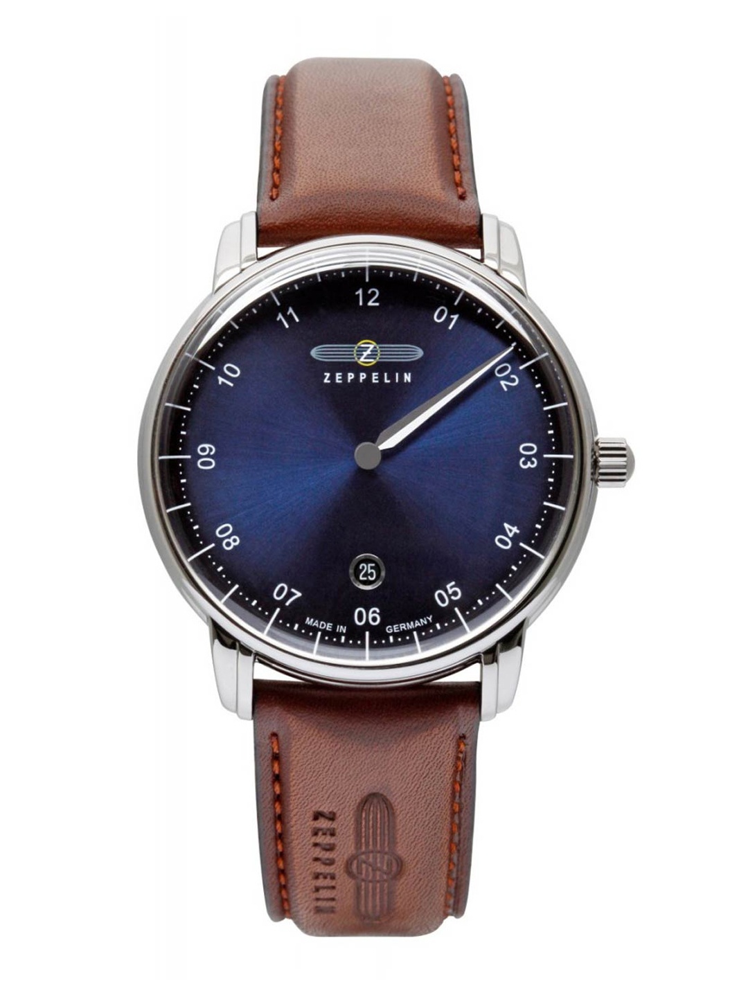 ZEPPELIN Men Blue Dial & Brown Leather Straps Chronograph Analogue Watch 86423
ZEPPELIN Men Blue Dial & Brown Leather Straps Chronograph Analogue Watch 86423