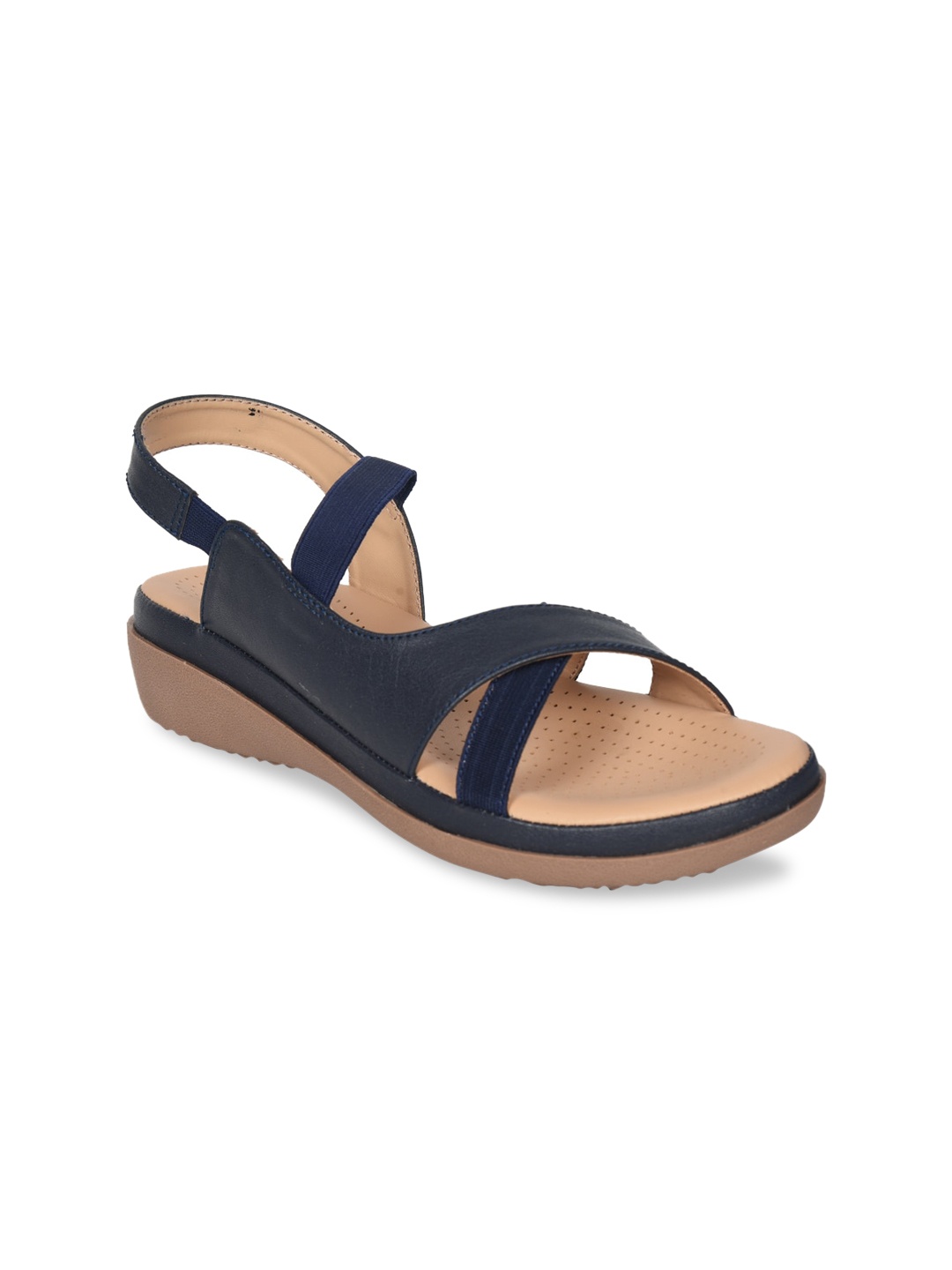 Ajanta Blue Comfort Sandals