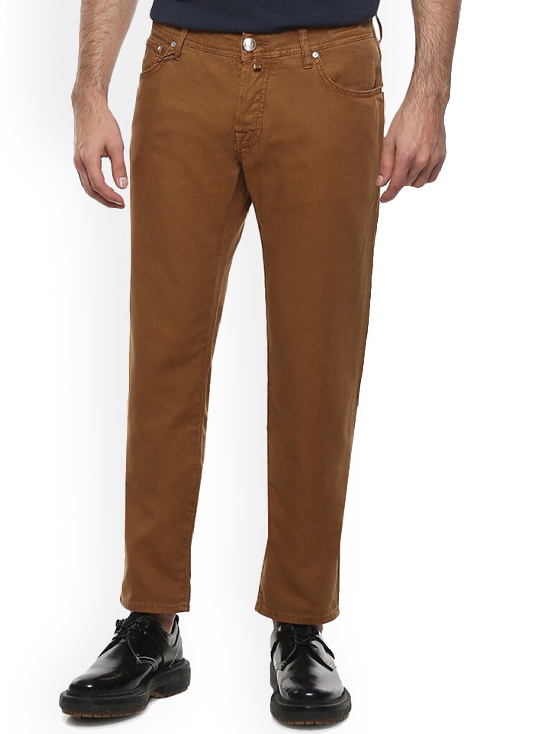 Jacob Cohen Men Tan Jeans