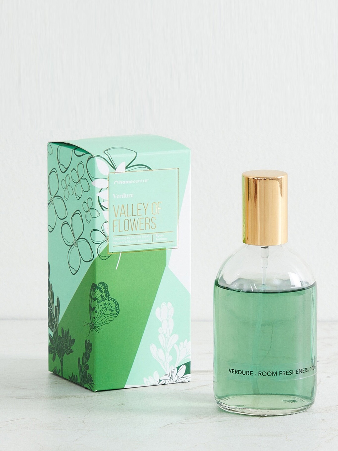 Homecentre Green Solid Redolence Floral Room Spray