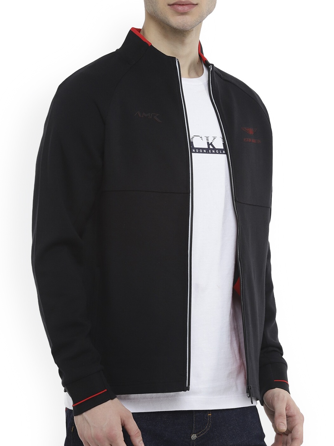 HACKETT LONDON Men Black Sweatshirt