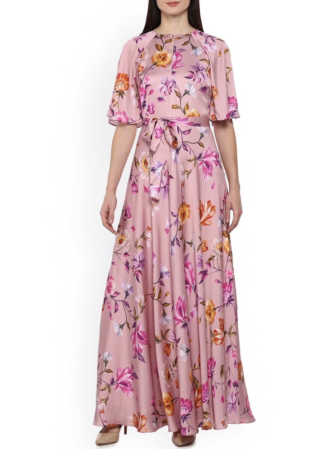 Ted Baker Pink Maxi Dress