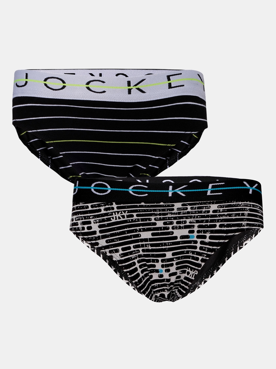 Jockey Boys Pack Of 2 Super Combed Cotton Printed Brief With Ultrasoft Waistband-NB01, Assorted
Jockey Boys Pack Of 2 Super Combed Cotton Printed Brief With Ultrasoft Waistband-NB01, Assorted