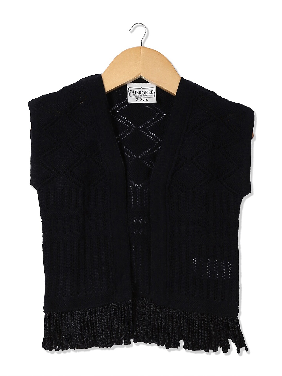 Cherokee Girls Navy Blue Shrug