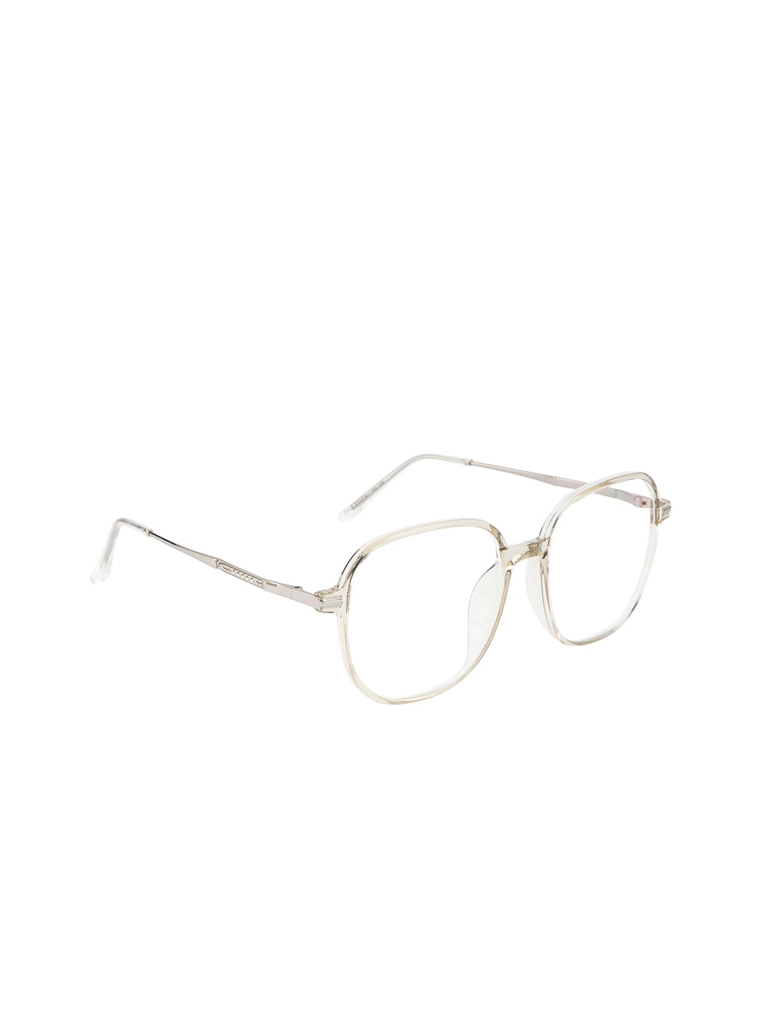 Ted Smith Unisex Grey Full Rim Square Frames TSI-F005_C6